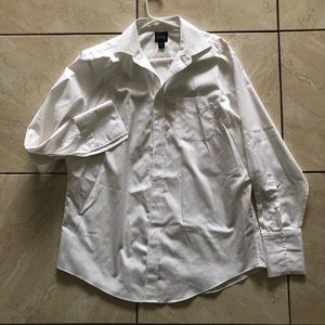 🛍SOLD🛍JOS. A. Bank dress/tuxedo shirt